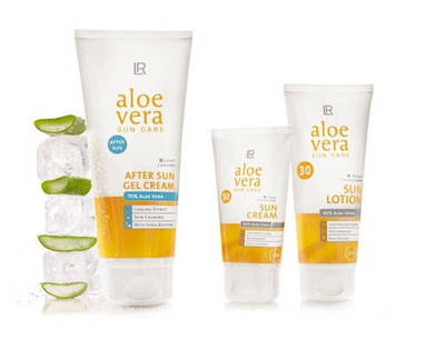 Сонцезахисна серія LR Aloe Vera