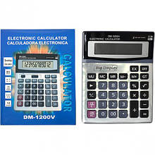 Калькулятор DM1200V 19,5х15х3,5 см