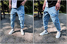 Чоловічі джинси джоггеры
