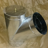 Тройник 0.5, 250, AISI 430