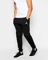 Мужские спортивные штаны Jordan (Джордан) черные