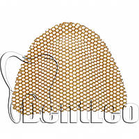 ЗУБОТЕХНІЧНА М'ЯКА ЗМІЦНЮЮЧА СІТКА № 2 ВЕРХ