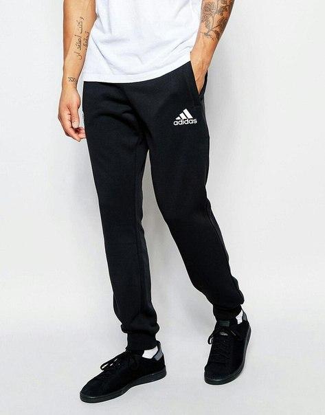 Чоловічі спортивні штани Adidas (Адідас) чорні