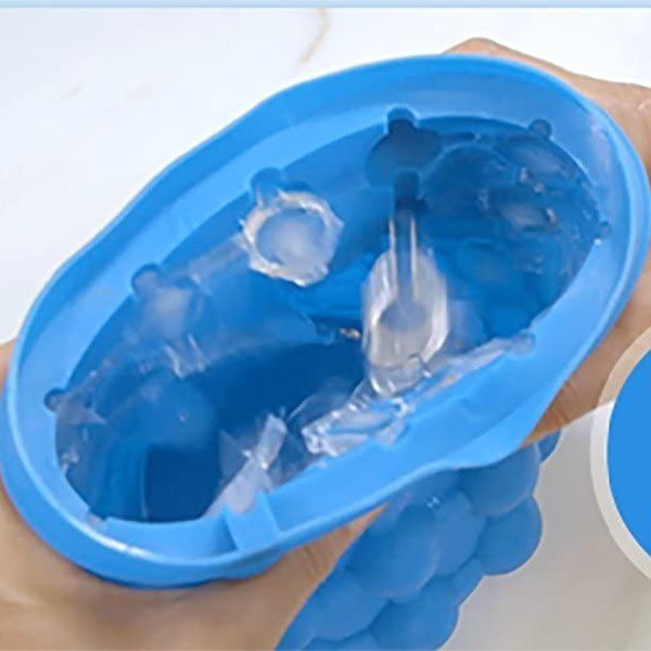 Підсклянник для охолодження напоїв Space Ice Cube Maker, фото 1