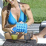 Підсклянник для охолодження напоїв Space Ice Cube Maker, фото 6