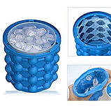 Підсклянник для охолодження напоїв Space Ice Cube Maker, фото 5