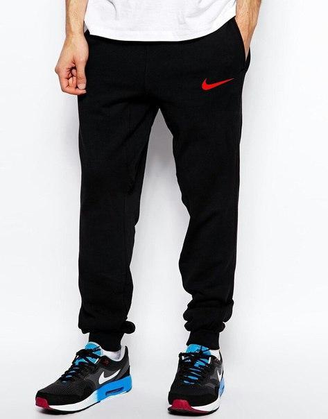 Чоловічі спортивні штани Nike (Найк) чорні