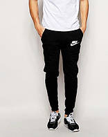 Мужские спортивные штаны Nike (Найк) черные