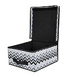 Короб для зберігання Handy Home "Zigzag", 30x28x15 см (ZSH-02), фото 3