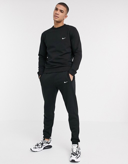Чоловічий спортивний костюм чорный Nike (Найк)
