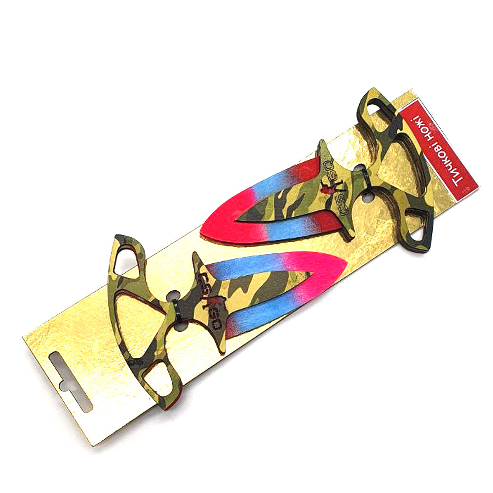 Дерев'яний тичковий ніж з гри Counter Strike ножі іграшкові точкових, фото 1