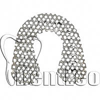 ЗУБОТЕХНІЧНА ЖОРСТКА ЗМІЦНЮЮЧА СІТКА № 3 НИЗ