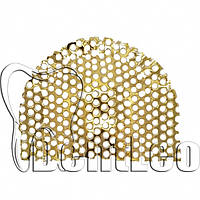 ЗУБОТЕХНІЧНА ЖОРСТКА ЗМІЦНЮЮЧА СІТКА № 4 ВЕРХ