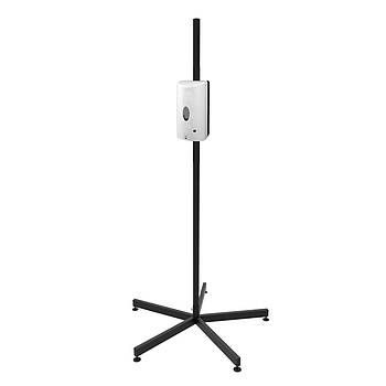 Мобільна стійка для диспенсерів, дозаторів Квадо СТ-1