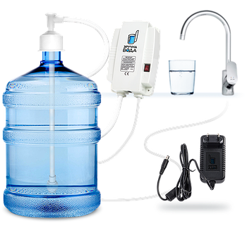 Помпа для води електрична. Обладнання для кав'ярні, кухні мінімалізм, змішувача з підключенням до фільтру