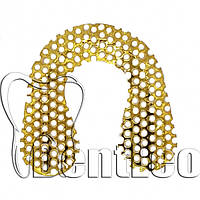 ЗУБОТЕХНІЧНА ЖОРСТКА ЗМІЦНЮЮЧА СІТКА № 4 НИЗ