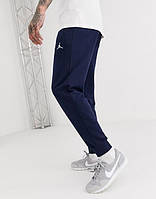 Мужские спортивные штаны Jordan (Джордан) синие