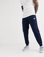 Мужские спортивные штаны New Balance (Нью Беленс) синие XL