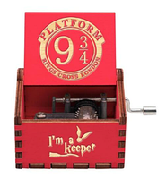 Музична скринька Гаррі Поттер Harry Potter Червоний