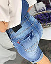 Комбінізон джинсовий жіночий 6620-2, фото 2