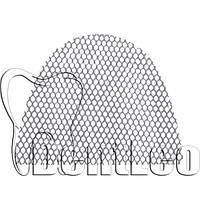 ЗУБОТЕХНІЧНА М'ЯКА ЗМІЦНЮЮЧА СІТКА № 5 ВЕРХ
