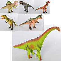 Фигурка динозавра от 25 см JB010 динозавр, от 25см, 6видов, в кульке, 25-13-7см