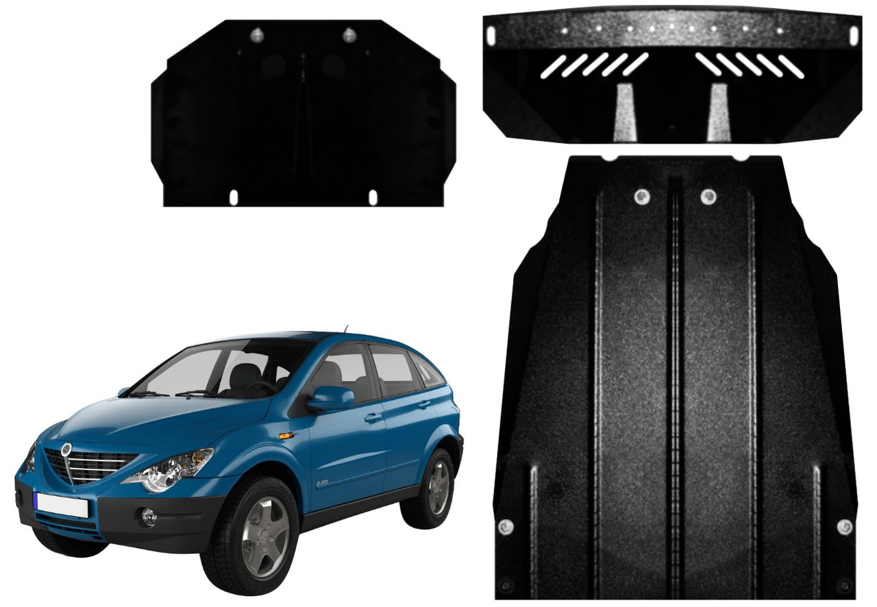 Захист двигуна SsangYong Actyon 2006-2021