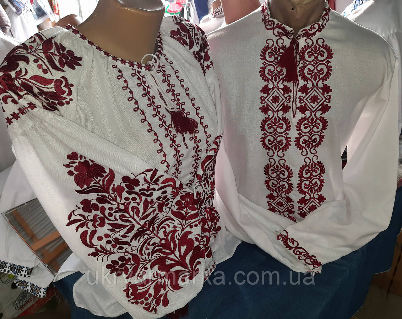 Вишиванки парні   "Дерево любові"