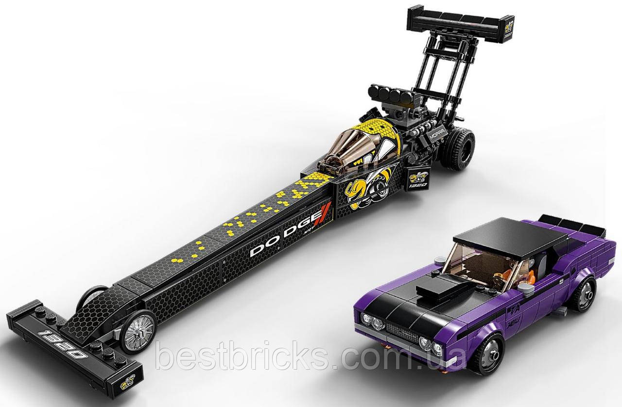 Lego Speed Champions Mopar Dodge SRT Top Fuel Dragster and 1970 Dodge Challenger T A 76904 ID 1414876581 2499 Prom.ua