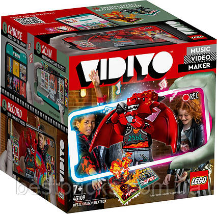 Lego Vidiyo Metal Dragon BeatBox (Битбокс Дракона-Металліста) 43109