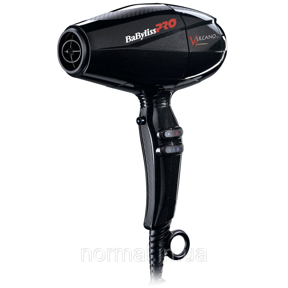 Фен BaByliss PRO BAB6180IBE Vulcano V3