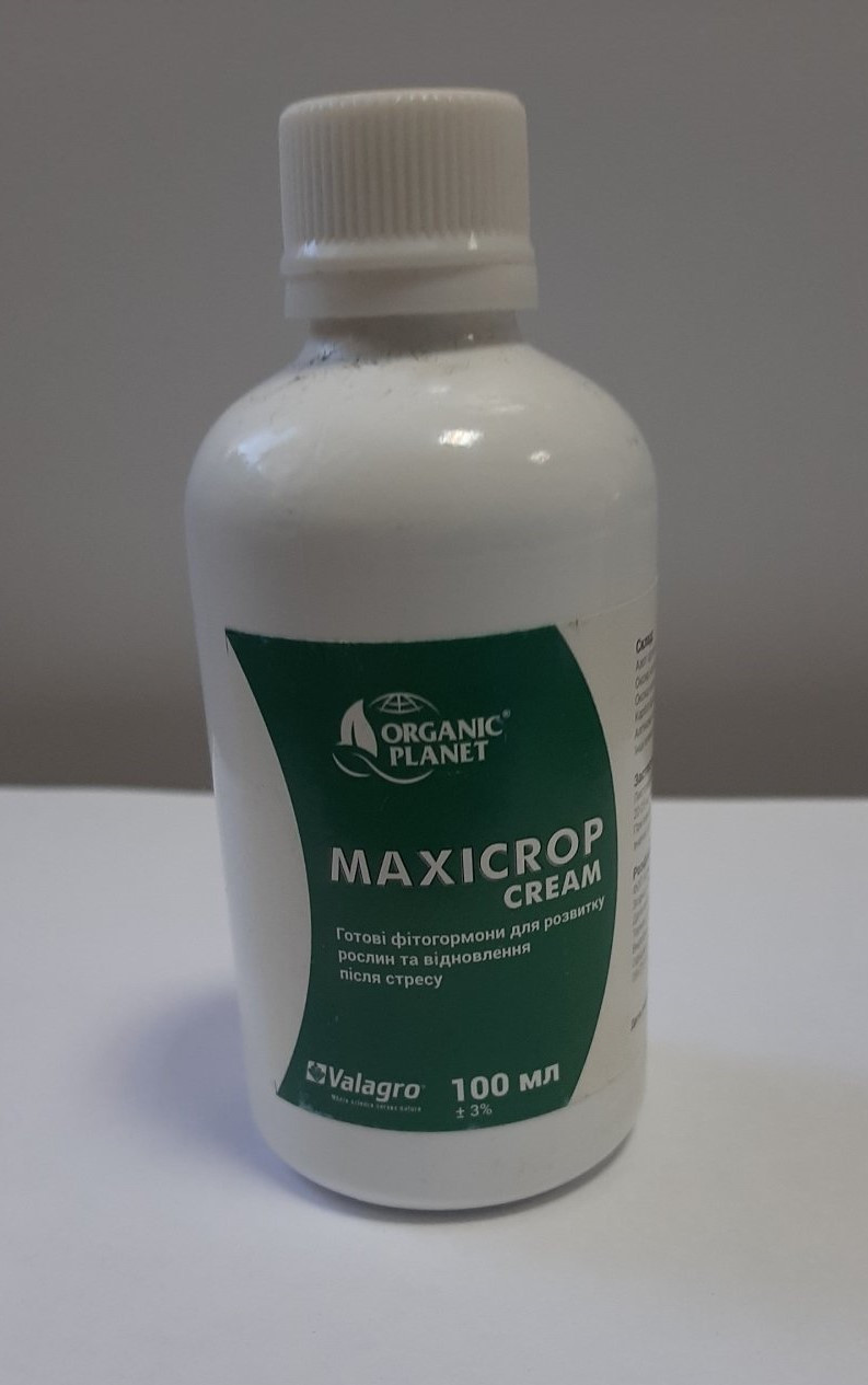 Максикроп Крем (Maxicrop Cream) біостимулятор росту 100 мл, Valagro