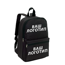 Рюкзак під друк "Чорний"