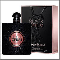 Женская туалетная вода Black Opium Yves Saint Laurent 90 ml парфюм, женские духи Блэк Опиум Ив Сен Лоран