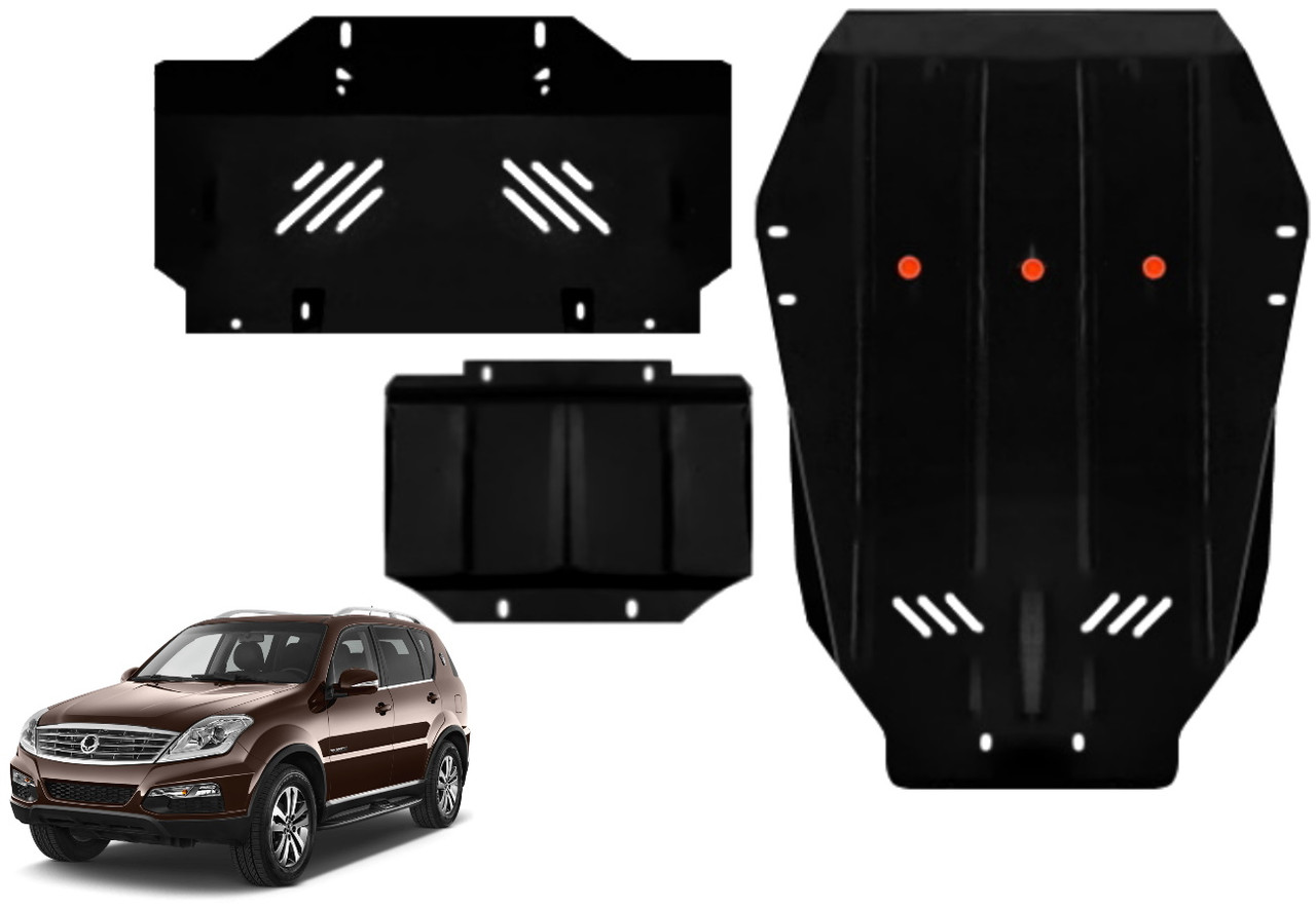 Захист двигуна SsangYong Rexton W 2012-2021, фото 1