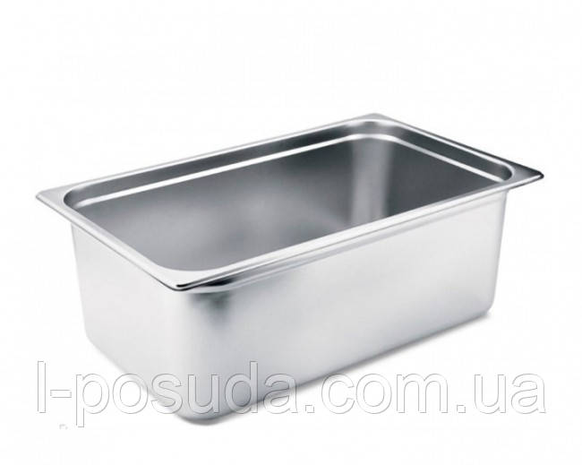 Судки з нержавіючої сталі 7,25 л для професійної кухні GN1 / 3-200, фото 1