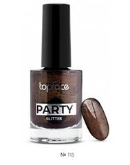 Лак для нігтів TopFace Party Glitter 9 ml РТ106 № 118