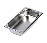 Ємності гастрономічні GN1 / 3-65 для професійної кухні2,25л (32,5 * 17,6 * 6,5 см), фото 3