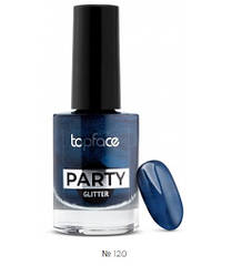 Лак для нігтів TopFace Party Glitter 9 ml РТ106 № 120