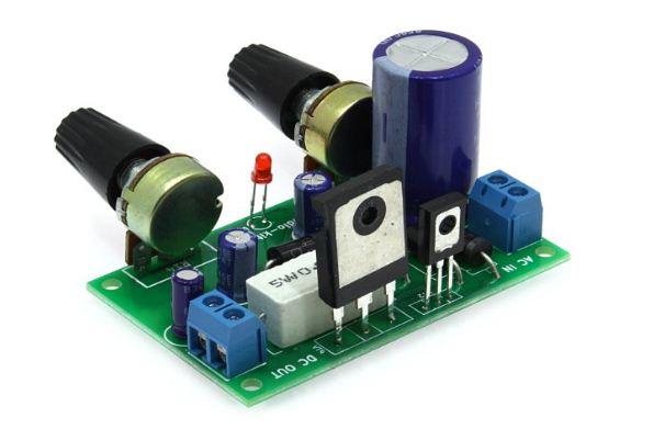 Радіоконструктор Лабораторний блок живлення М178.1 Модуль