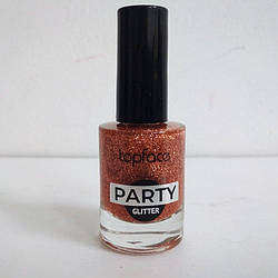 Лак для нігтів TopFace Party Glitter 9 ml РТ106 № 122