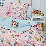 Полуторна постільна білизна Вілюта "21149" ранфорс, фото 2