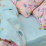 Полуторна постільна білизна Вілюта "21149" ранфорс, фото 3
