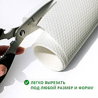 Коврик для полок и ящиков DM-20000 W 20м*0,5м белый