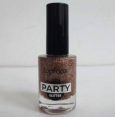 Лак для нігтів TopFace Party Glitter 9 ml РТ106 № 123