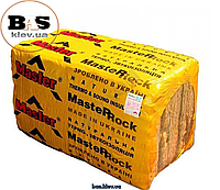 MASTER ROСK Минеральная базалтовая вата толщина 50 мм, плотность 30кг/м3, упаковка 6м2