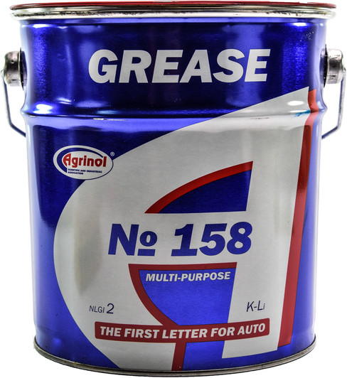 Купить Смазка Агринол N 158 барабан 17кг, цена 3780 грн — Prom.ua (ID ...