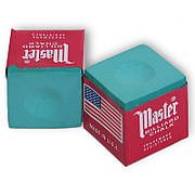 Крейда більярдна Master, зелений, 1шт