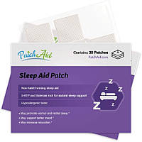 Patch Aid Sleep Aid Topical / Патчи для сна с мелатонином 30 шт