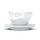 Чашка порцелянова з блюдцем 58products Tassen Grinning 200 мл Tass14101/TA, фото 3